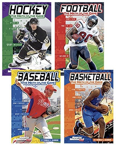 Cover of Sports Math