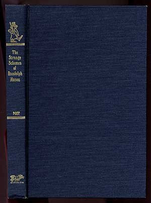 Cover of The strange schemes of Randolph Mason
