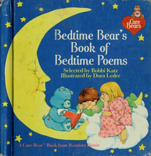 Cover of Bedtime bear's bookof bedtime poems