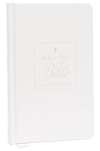 KJV Baby's First New Testament Red Letter Comfort Print [White]