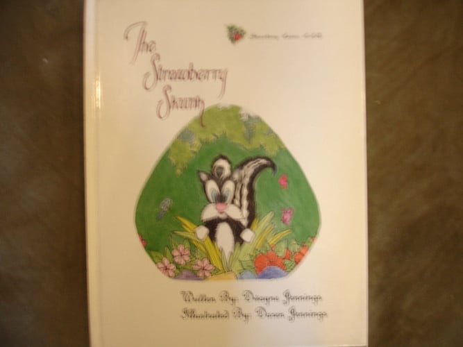 Cover of The strawberry skunk
