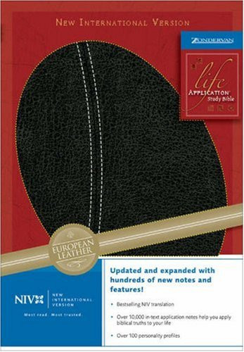 NIV Life Application® Bible - GM