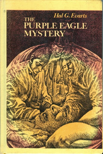 Cover of The purple eagle mystery