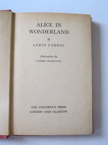 Alice in Wonderland (Boys' & Girls' Library)