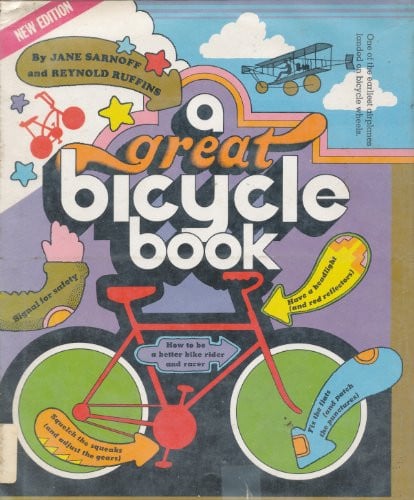 Cover of A great bicycle book