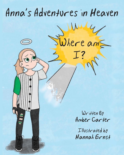 Cover of Anna's Adventures in Heaven