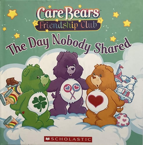 Cover of The Day Nobody Shared (Friendship Club)