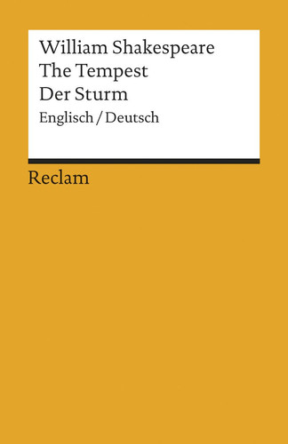 Der Sturm. (englisch / deutsch)