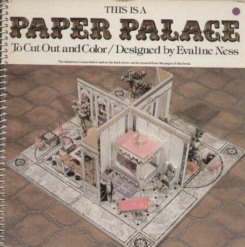 Cover of This is a paper palace to cut out and color