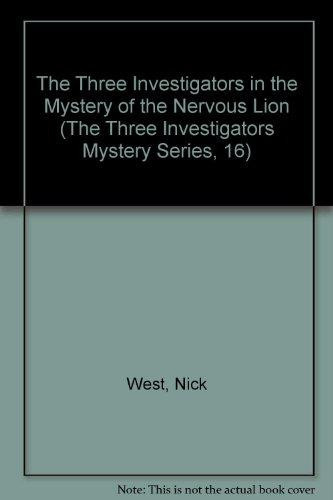 Cover of The three investigators in The mystery of the nervous lion