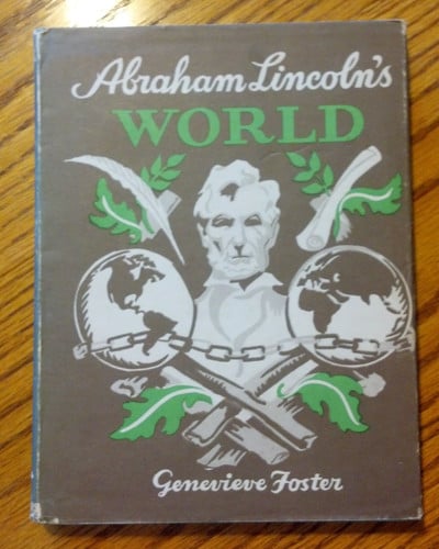 Cover of Abraham Lincoln's World