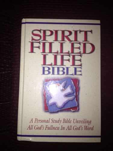 Spirit-Filled Life Bible