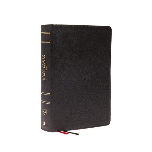 The NKJV Woman's Study Bible Full-Color Edition, Thumb Indexed [Red Letter, Black] Receiving God's Truth for Balance, Hope, and Transformat