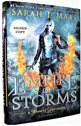 Empire of Storms (Signed Edition / Autographed)