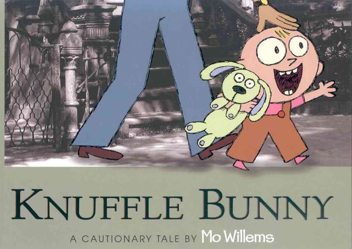 Knuffle Bunny A Cautionary Tale - Mo Willems