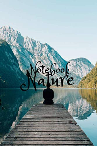 Nature Notebook Daily Stoic Journal 120 Lined Pages 6x9