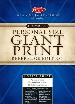 Holy Bible Personal Size Giant Print Reference Edition