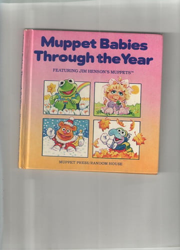 Cover of Muppet babies through the year