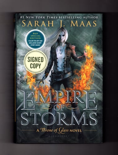 Empire of Storms A Throne of Glass Novel