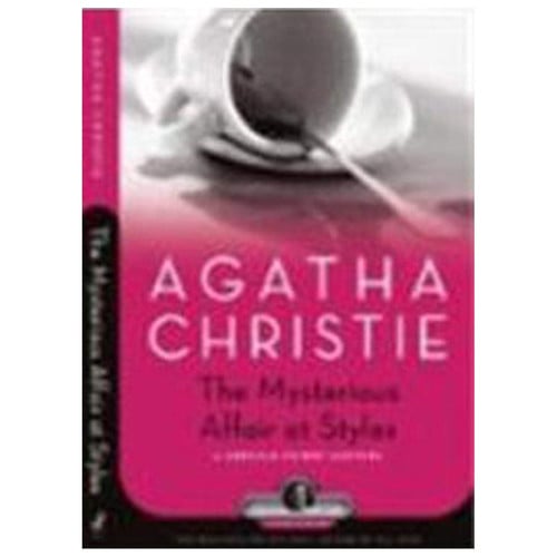Agatha Christie : Mystereous Affair Style [Paperback] [Jan 01, 1951] Christie, Agatha