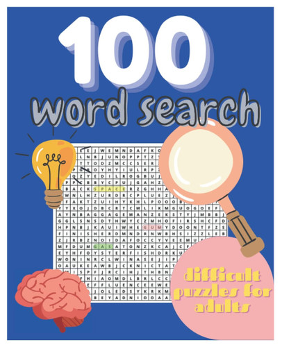 Word Search Puzzles for Adults: : Word Search Book for Adults, Funny and difficult word games!