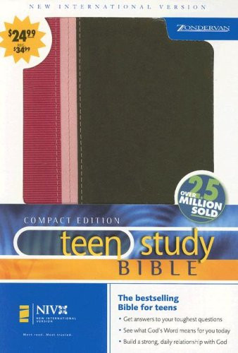 Teen Study Bible-NIV-Compact
