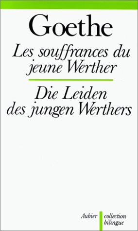 Die Leiden des jungen Werthers, allemand - Johann Wolfgang von Goethe