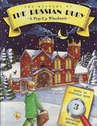 Cover of Mystery of the Russian