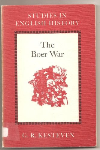 Cover of The Boer War
