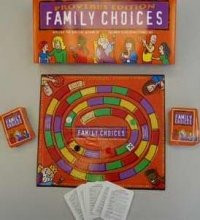 Cover of Family Choices Board Game: Proverbs Edition 