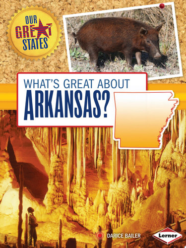Cover of What's Great about Arkansas?