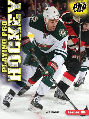 Cover of Playing Pro Hockey