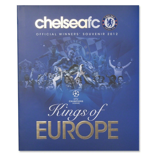 Chelsea FC Kings of Europe