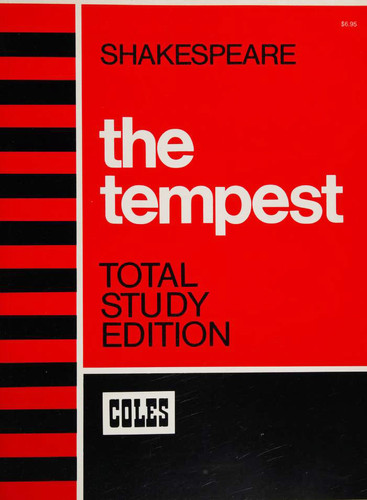 Tempest Total Study Edition