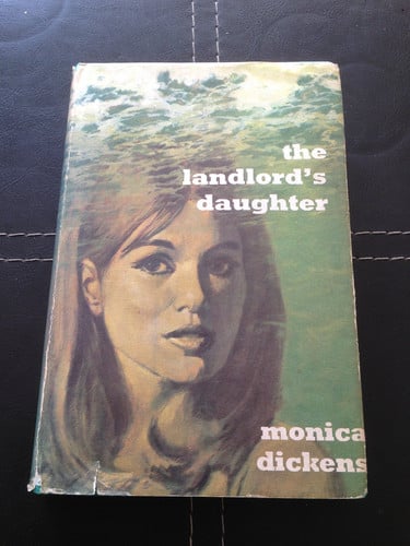 Cover of The landlord's daughter.