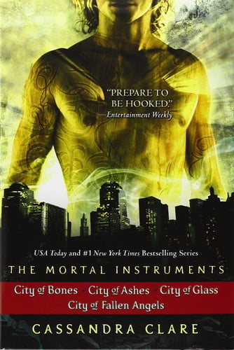 The Mortal Instruments City of Bones; City of Ashes; City of Glass; City of Fallen Angels