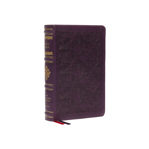 NKJV Personal Size Reference Bible, Sovereign Collection, Red Letter, Comfort Print [Purple]