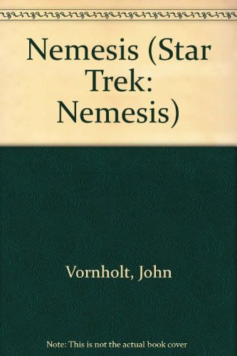 Cover of Nemesis (Star Trek: Nemesis)