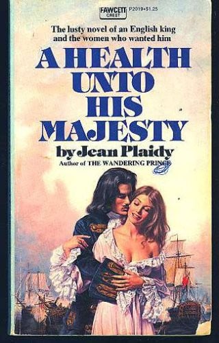 Cover of A health unto His Majesty