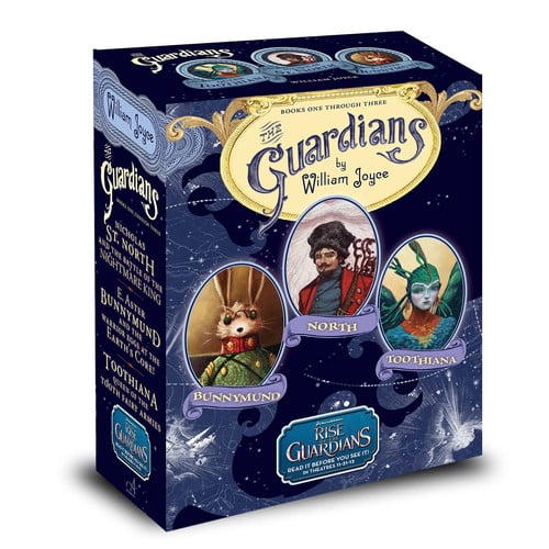 The Guardians Nicholas St. North and the Battle of the Nightmare King; E. Aster Bunnymund and the Warrior Eggs at the Earth's Core!; Toothiana, Queen of the Tooth Fairy Armies