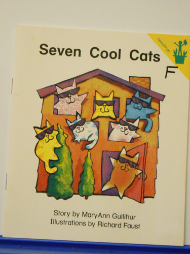Cover of Seven Cool Cats