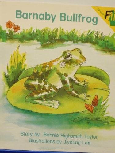 Cover of Barnaby Bullfrog