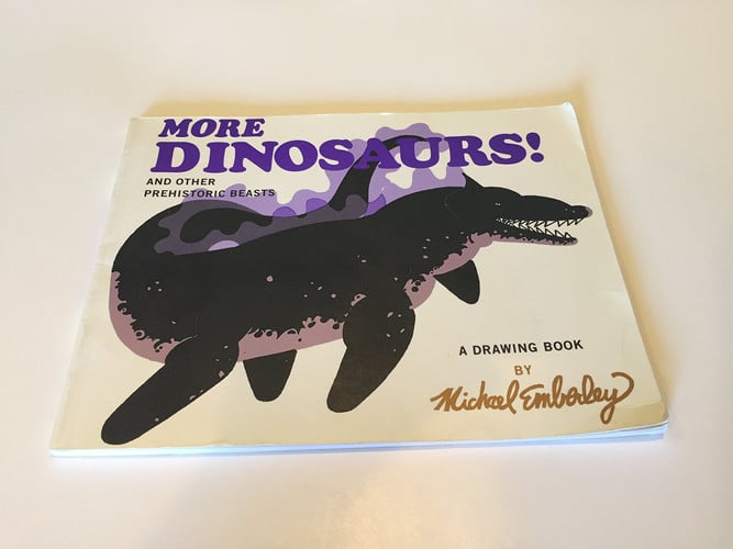 Cover of More Dinosaurs: And Other Prehistoric Beasts 