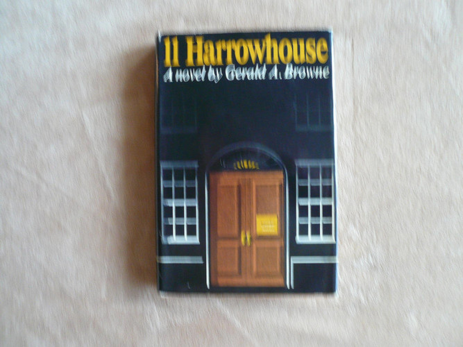 Cover of 11 Harrowhouse