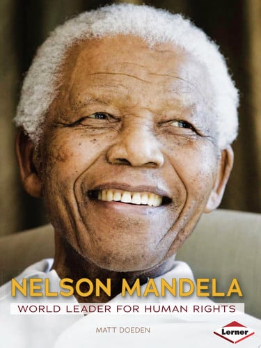Cover of Nelson Mandela