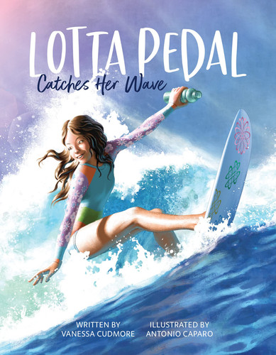 Cover of Lotta Pedal Catches Her Wave
