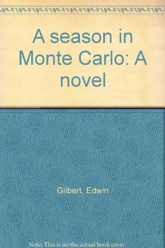 Cover of A season in Monte Carlo