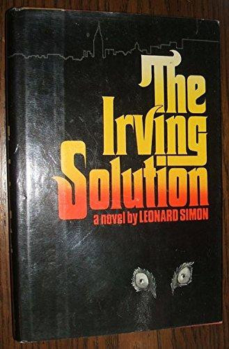 Cover of The Irving solution