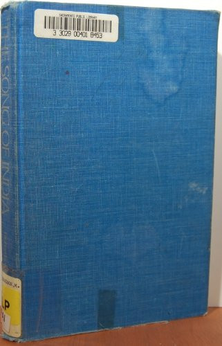 Cover of The song of India