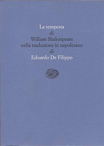 Tempesta Di William Shakespeare Nella